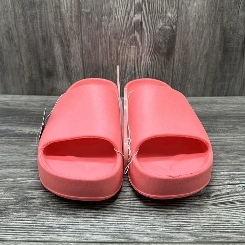 Women's Izzy Platform Sandals - Wild Fable Pink